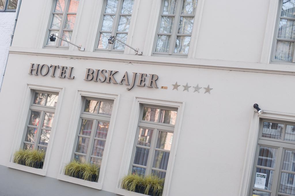 Hotel Biskajer By Cw Hotel Collection - Adults Only Брюгге Экстерьер фото